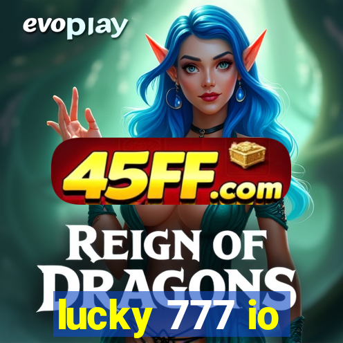 lucky 777 io